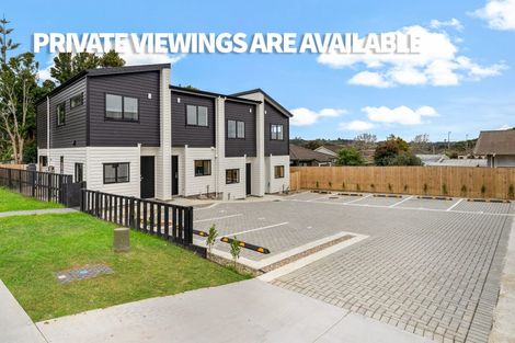 Photo of property in 5/1 Kahikatea Place, Ranui, Auckland, 0612