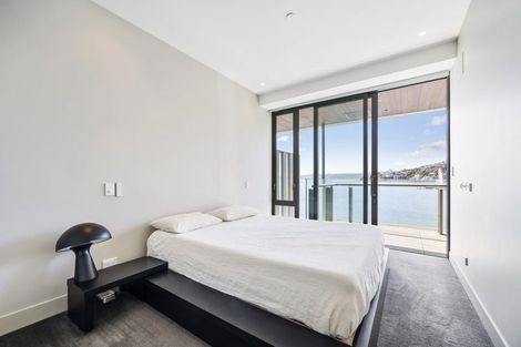 Photo of property in Clyde Quay Wharf, 2d/7 Clyde Quay Wharf, Te Aro, Wellington, 6011