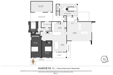 Photo of property in 2 Edmund Hillary Avenue, Papakura, 2110