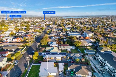 Photo of property in 1/23 Churchill Avenue, Manurewa, Auckland, 2102