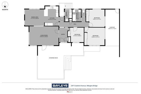 Photo of property in 2/97 Crawford Avenue, Mangere Bridge, Auckland, 2022