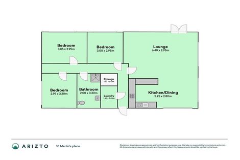 Photo of property in 10 Merlin Place, Gore, 9710