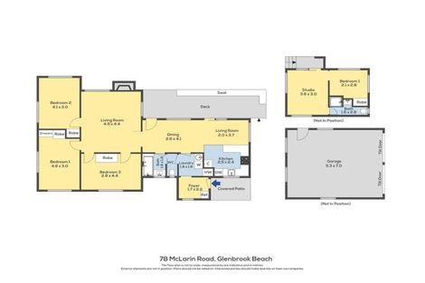 Photo of property in 78 Mclarin Road, Glenbrook, Waiuku, 2681