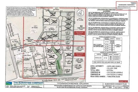 Photo of property in 22 Blackbridge Road, Karaka, Papakura, 2580