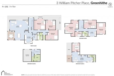 Photo of property in 3 William Pitcher Place, Greenhithe, Auckland, 0632
