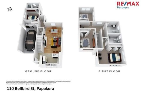 Photo of property in 110 Bellbird Street, Papakura, 2110