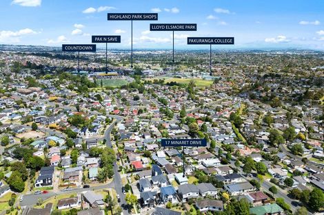 Photo of property in 17 Minaret Drive, Bucklands Beach, Auckland, 2014