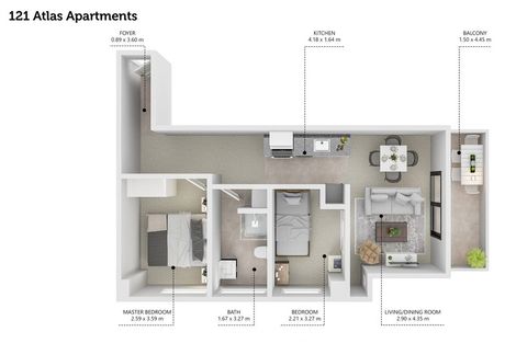 Photo of property in Atlas Apartments, 21/49 Maunganui Road, Mount Maunganui, 3116