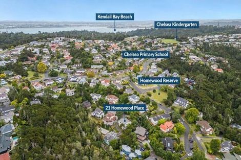 Photo of property in 21 Homewood Place, Chatswood, Auckland, 0626