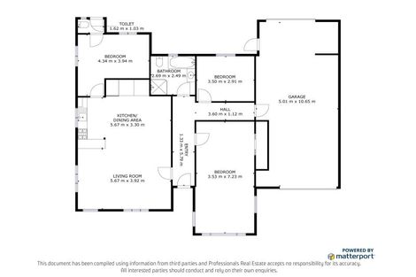 Photo of property in 9 Parris Street, Waitara, 4320