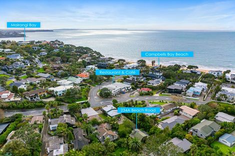 Photo of property in 1/234 Beach Road, Campbells Bay, Auckland, 0630
