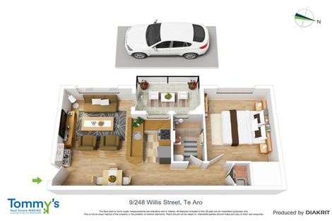 Photo of property in Anderson Apartments, 9/248 Willis Street, Te Aro, Wellington, 6011