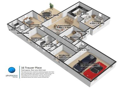 Photo of property in 16 Trauzer Place, Flagstaff, Hamilton, 3210