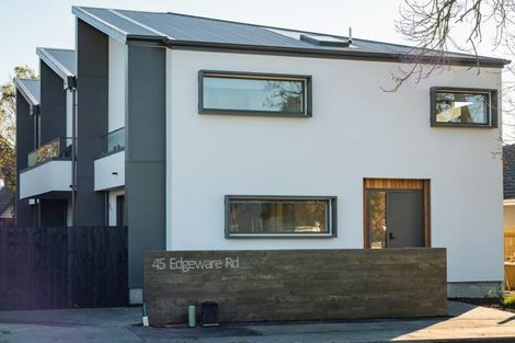 Photo of property in 45a Edgeware Road, St Albans, Christchurch, 8014