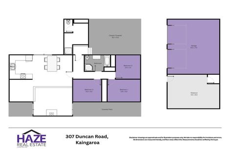 Photo of property in 307 Duncan Road, Kaingaroa, Kaitaia, 0482