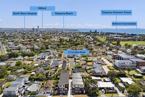 Photo of property in 3 Corrella Road, Belmont, Auckland, 0622