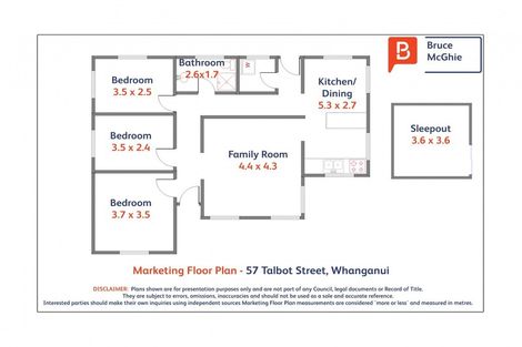 Photo of property in 57 Talbot Street, Whanganui East, Whanganui, 4500