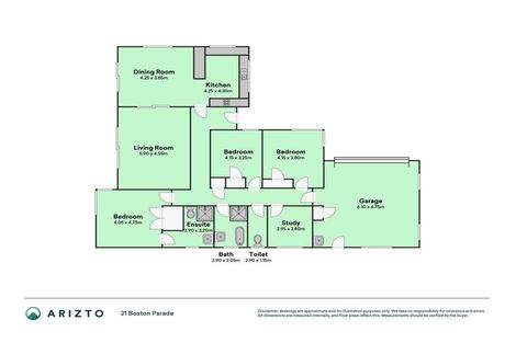 Photo of property in 21 Boston Parade, Kelvin Grove, Palmerston North, 4414