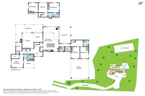 Photo of property in 48 Greenhill Road, Waikanae, 5391