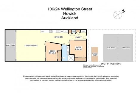 Photo of property in 106/24 Wellington Street, Howick, Auckland, 2014