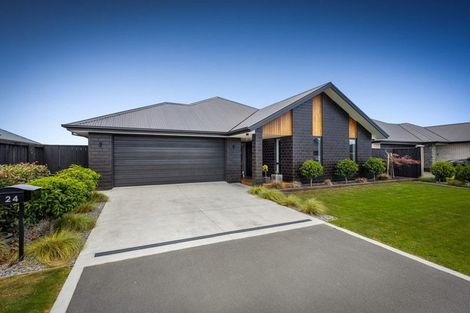 Photo of property in 24 Hurley Drive, Rolleston, 7615