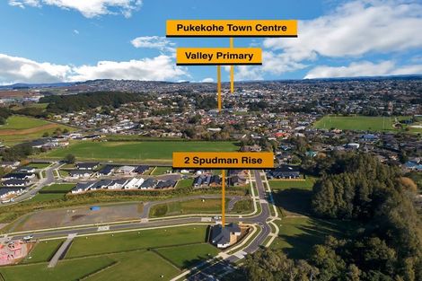 Photo of property in 2 Spudman Rise, Pukekohe, 2120