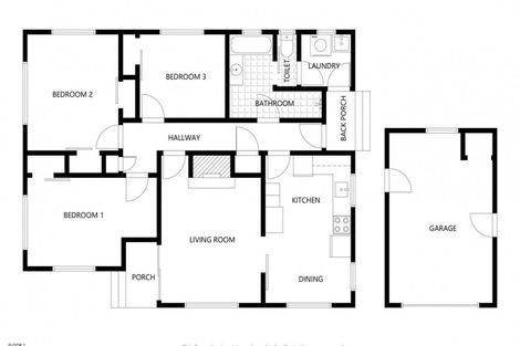 Photo of property in 21 Cornwall Street, Levin, 5510