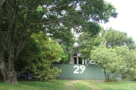 Photo of property in 29 Woodford Road, Mount Eden, Auckland, 1024