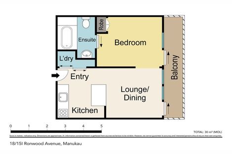 Photo of property in The Rennaissance, 15i/18 Ronwood Avenue, Manukau, Auckland, 2104