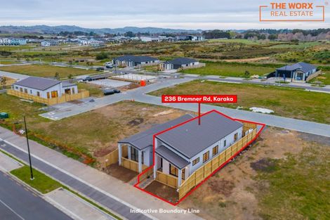 Photo of property in 236 Bremner Road, Karaka, 2578