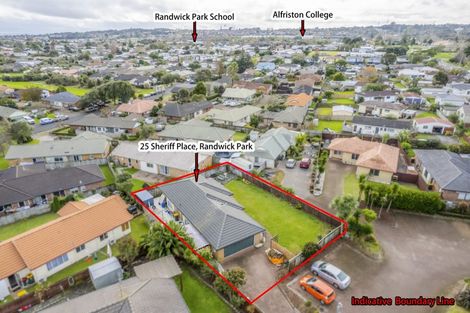 Photo of property in 25 Sheriff Place, Randwick Park, Auckland, 2105