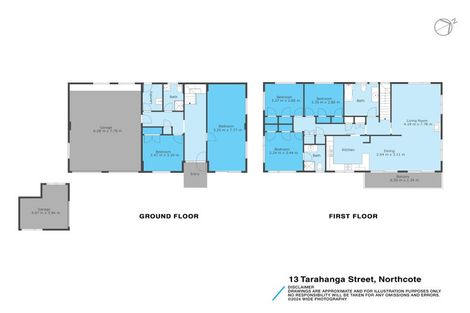 Photo of property in 13 Tarahanga Street, Northcote, Auckland, 0627