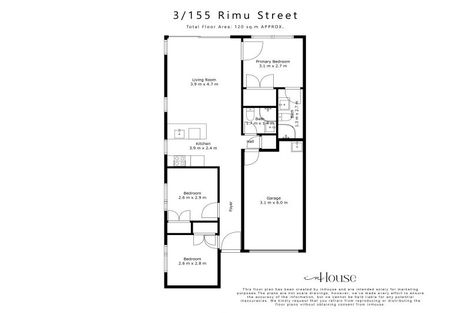 Photo of property in 3/155 Rimu Street, Maeroa, Hamilton, 3200