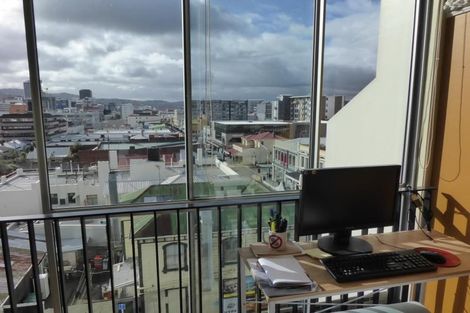 Photo of property in Qba Apartments, 3f/51 Webb Street, Mount Cook, Wellington, 6011