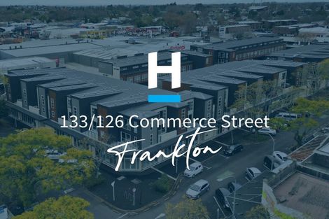 Photo of property in 133/126 Commerce Street, Frankton, Hamilton, 3204