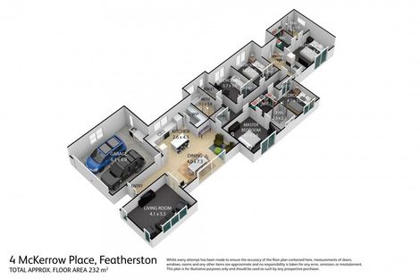 Photo of property in 4 Mckerrow Place, Featherston, 5710