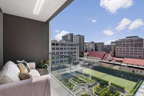 Photo of property in Sanctum Apartment, 10 Ebor Street, Te Aro, Wellington, 6011
