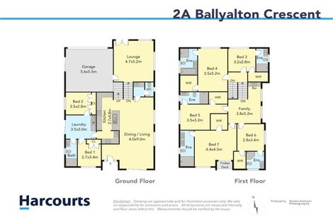 Photo of property in 2a Ballyalton Crescent, Flat Bush, Auckland, 2019