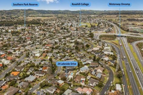 Photo of property in 24 Lakeside Drive, Pahurehure, Papakura, 2113