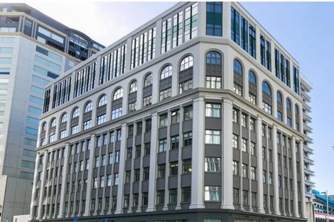 Photo of property in Kelvin House, 1d/16 The Terrace, Wellington Central, Wellington, 6011