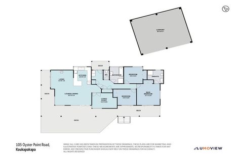 Photo of property in 105 Oyster Point Road, Kaukapakapa, Warkworth, 0984