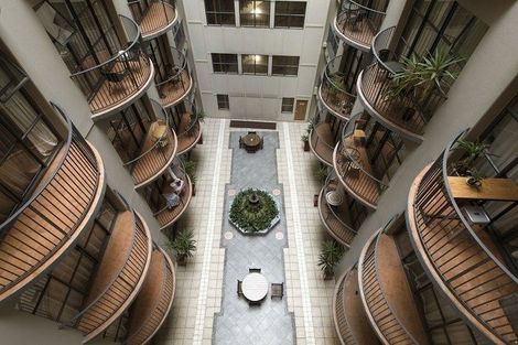 Photo of property in Atrium Towers, 6d/154 The Terrace, Wellington Central, Wellington, 6011