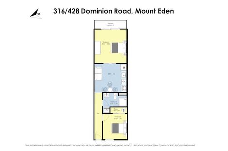 Photo of property in 414/428 Dominion Road, Mount Eden, Auckland, 1024