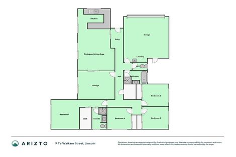 Photo of property in 9 Te Waikare Street, Lincoln, 7608