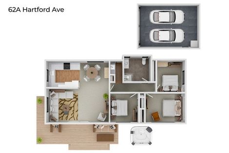 Photo of property in 62a Hartford Avenue, Papamoa Beach, Papamoa, 3118