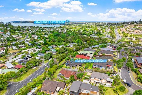 Photo of property in 40 Rivervale Grove, Stanmore Bay, Whangaparaoa, 0932
