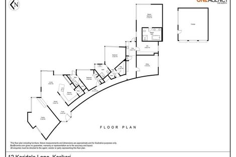 Photo of property in 12 Keridale Lane, Kerikeri, 0230