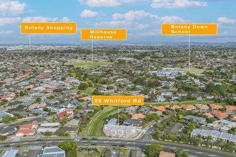 Photo of property in 89b Whitford Road, Botany Downs, 2014