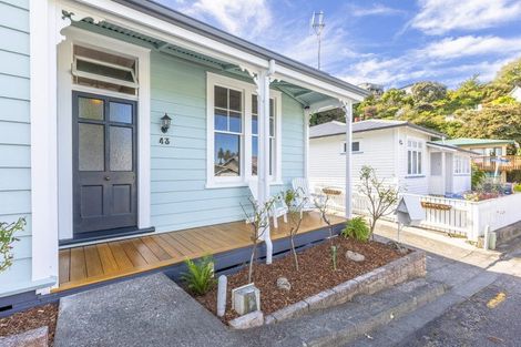 Photo of property in 43 Havelock Road, Hospital Hill, Napier, 4110