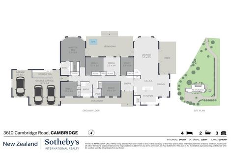 Photo of property in 3610 Cambridge Road, Cambridge, 3495